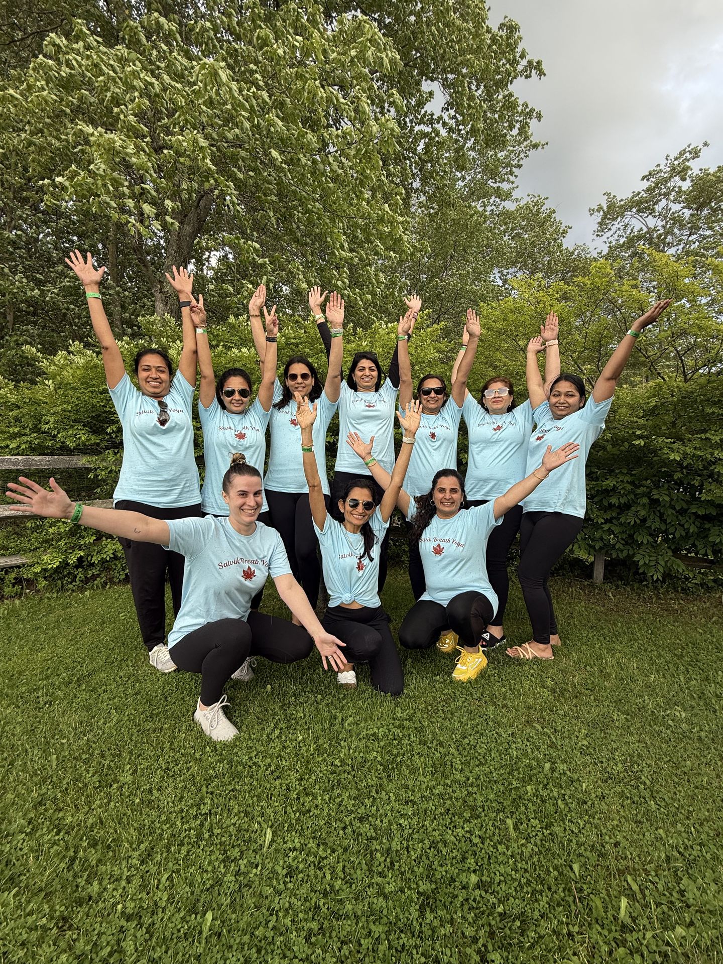 Our first retreat 